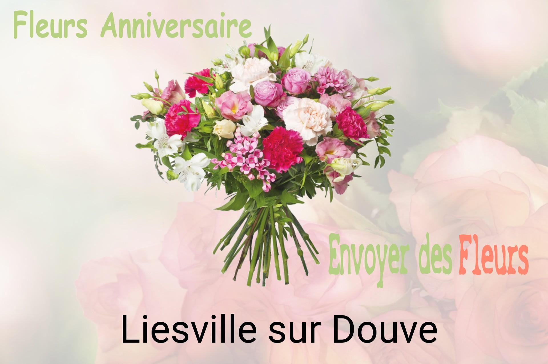 Bouquet de fleurs d’anniversaire livré à Liesville-sur-Douve