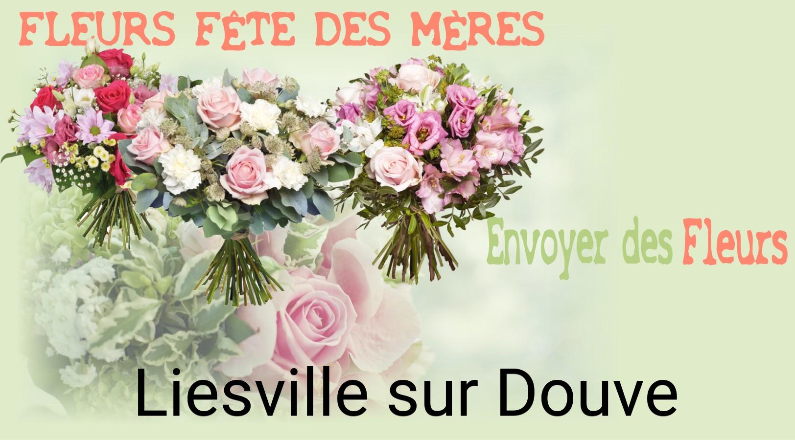 Bouquet de Fête des Mères livré à Liesville-sur-Douve